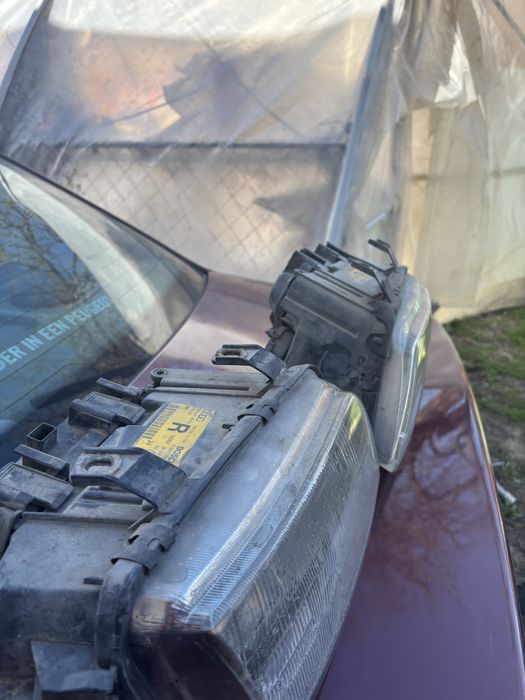 Предна броня, фарове и стопове за Audi A4 (Комби)