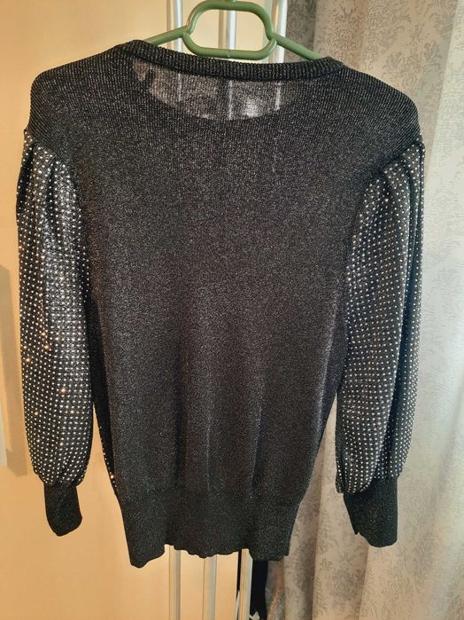 Bluza-pulover cu paiete