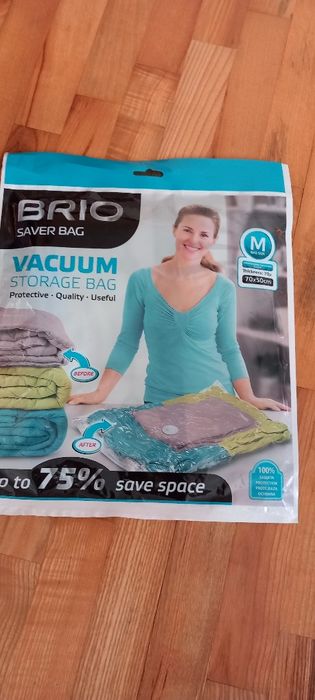 Вакуумни пликове Brio