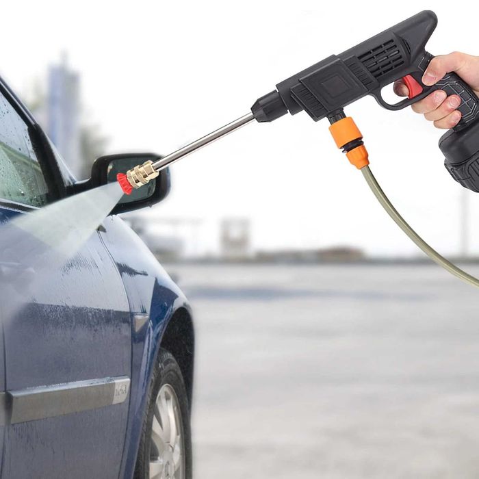 Aparat de spalat electric presiune puternica 2 acumulatori 48V 25 Bari