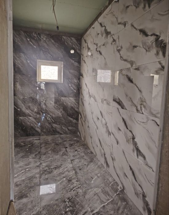 Кафель орнатамыз