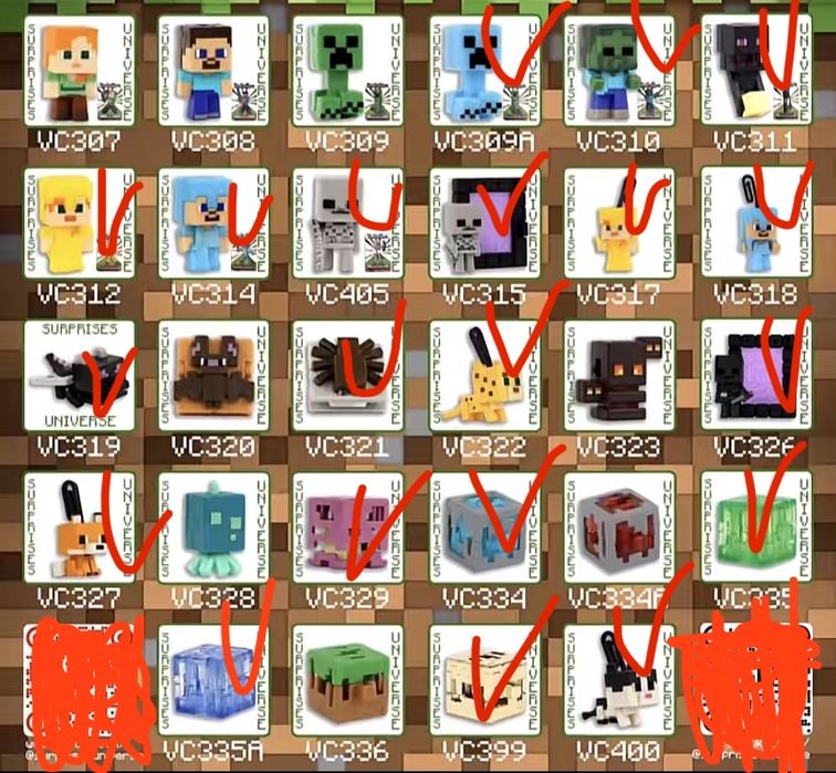 Киндер джой майнкрафт осд