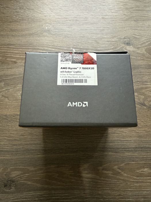 AMD Ryzen 7 7800x3d