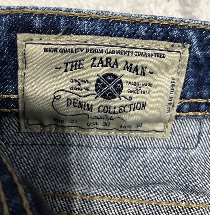 Blugi zara barbati 38 blugi marime 38 blugi zara man blugi rupti zara