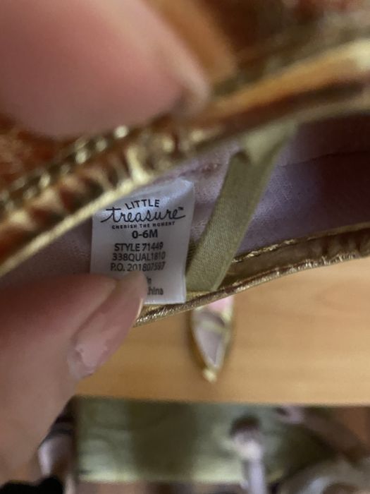 Туфли от 0-6 можно и на 12 мес