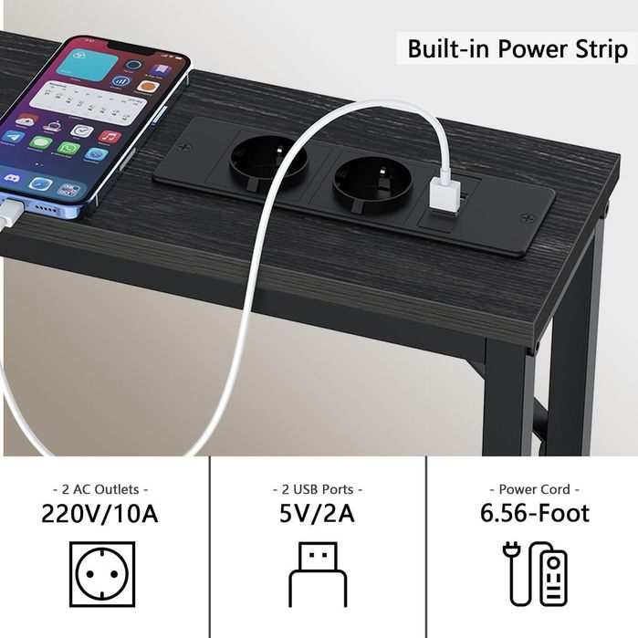 Consola ingusta set 2.4m