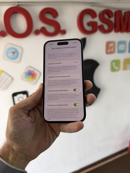 Vand Iphone 14 Pro 256Gb Space Black