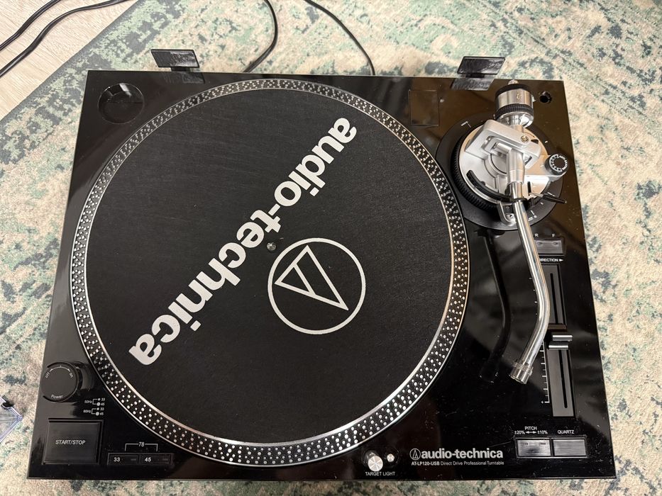 Audio technica AT-LP120 USB pick up