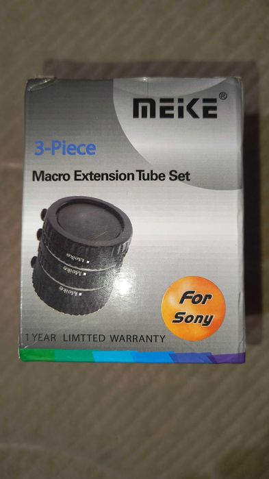 tuburi extensie macro cu atuofocus pentru montura sony sau minolta A noi noute