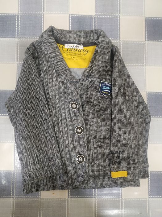 Пиджачок Crockid в отличном состоянии