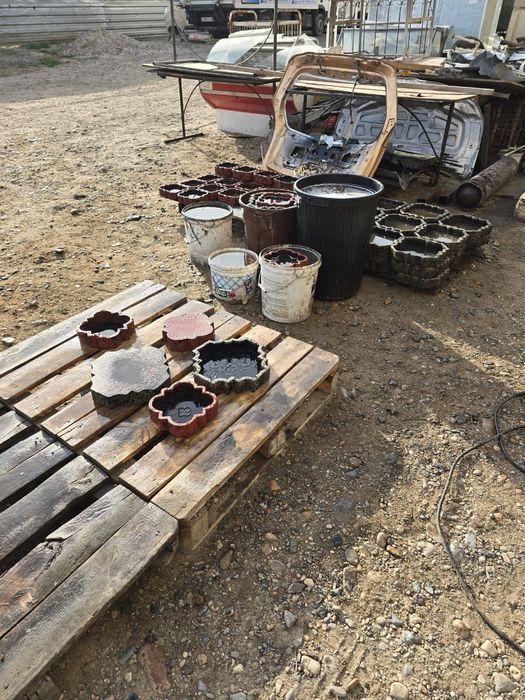 Оборудование для производства брусчатки