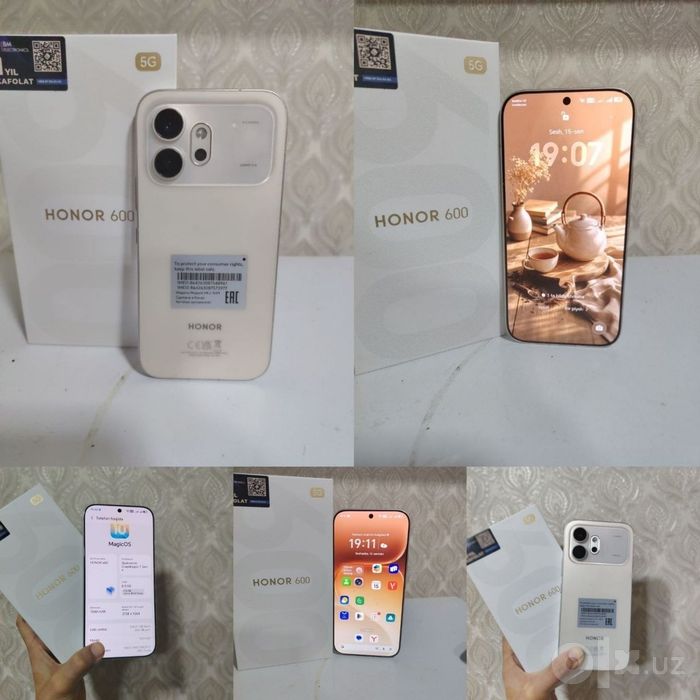 Honor 600 yangi xali olinganiga 1xafta boldi