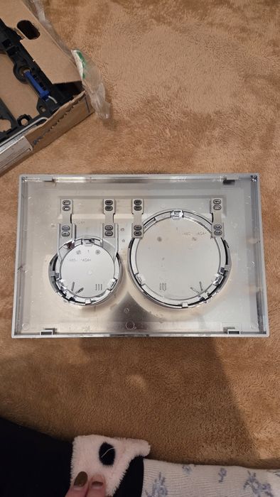 Clapeta acționare Wc