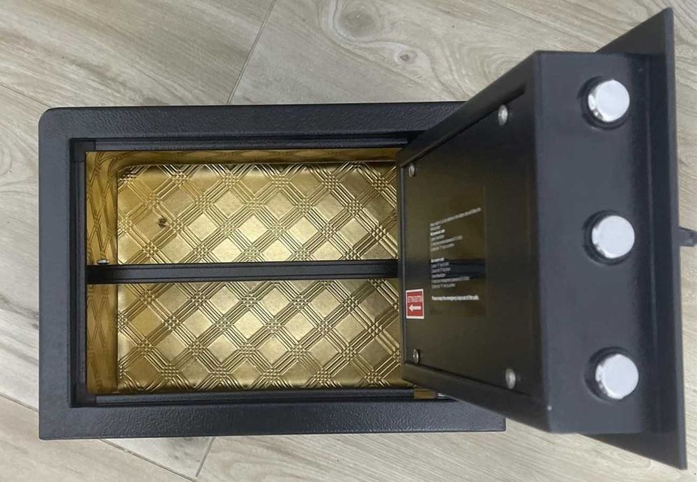 SEIF electronic digital de perete - 2 modele - 14L si 22L - Negru