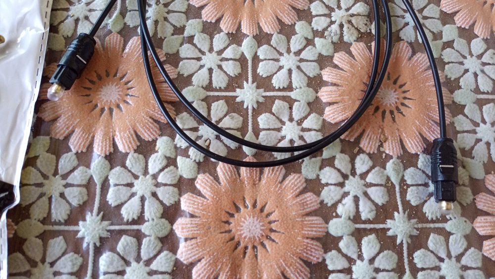 Цифровой оптический аудио кабель SPDIF 1м-20м CV905 OD 6.0