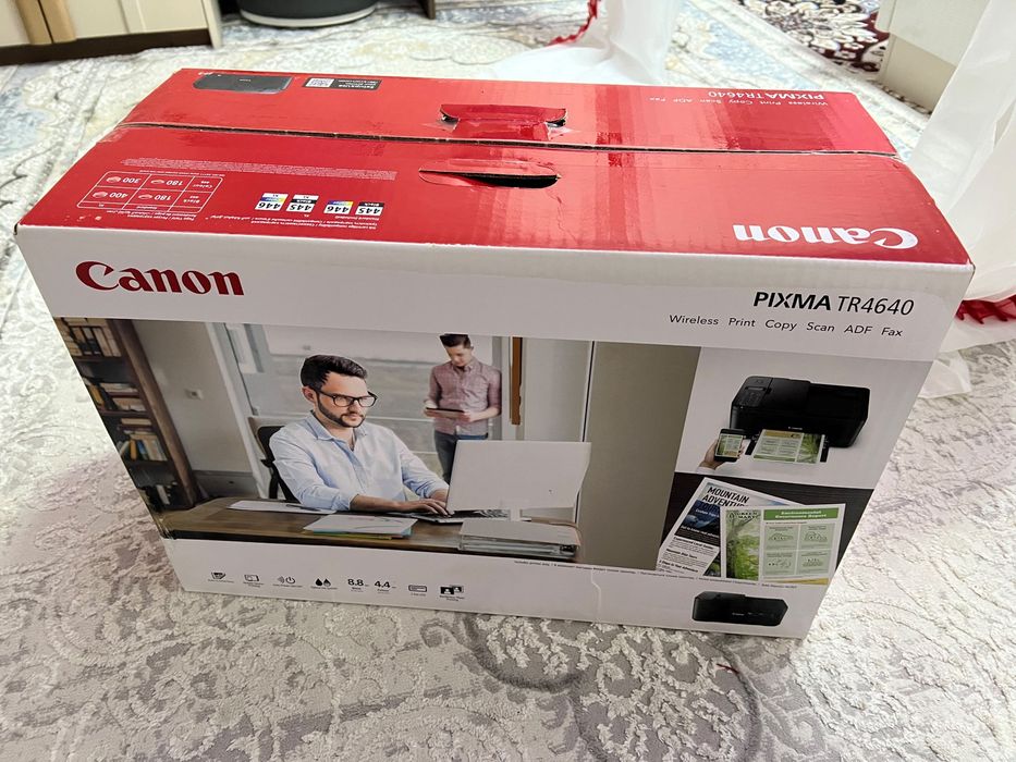 Canon Pixma TR 4640 принтер