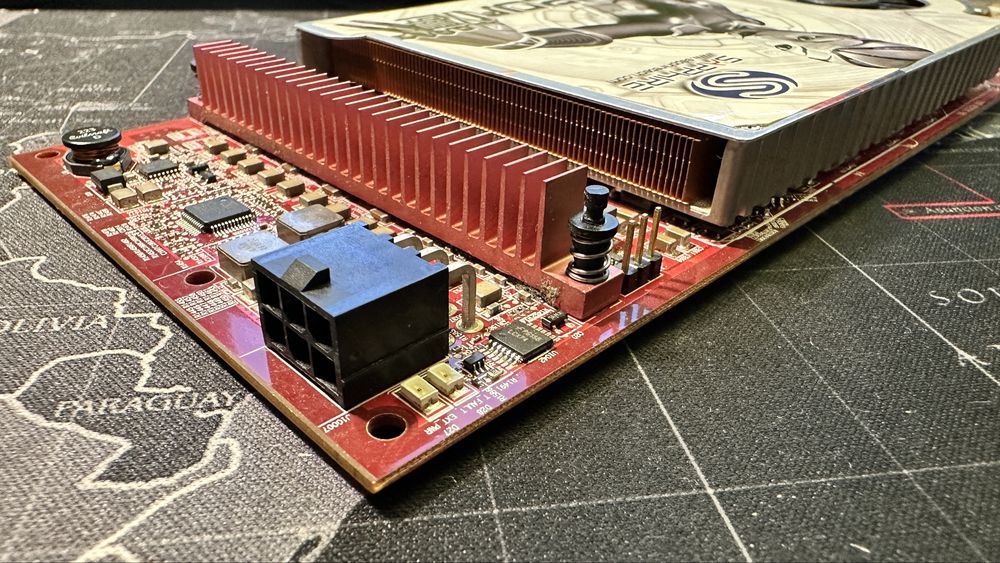 Placa video Sapphire Radeon X1900 GT 256MB