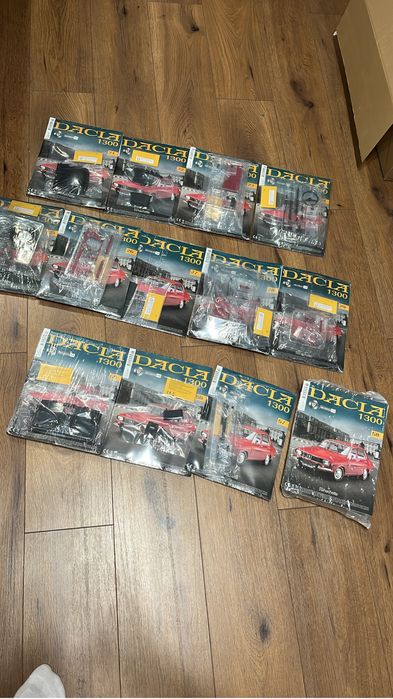 Dacia 1300 - hachette