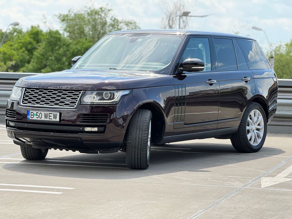 Range Rover Autobiography 2015