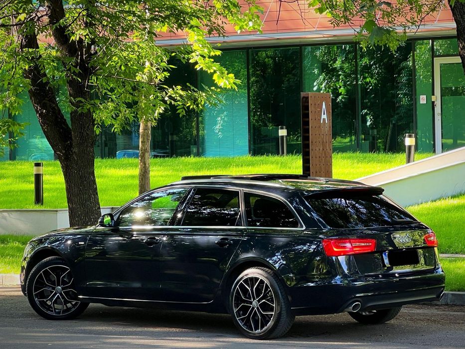 AUDI A6 2014 — imagine 3