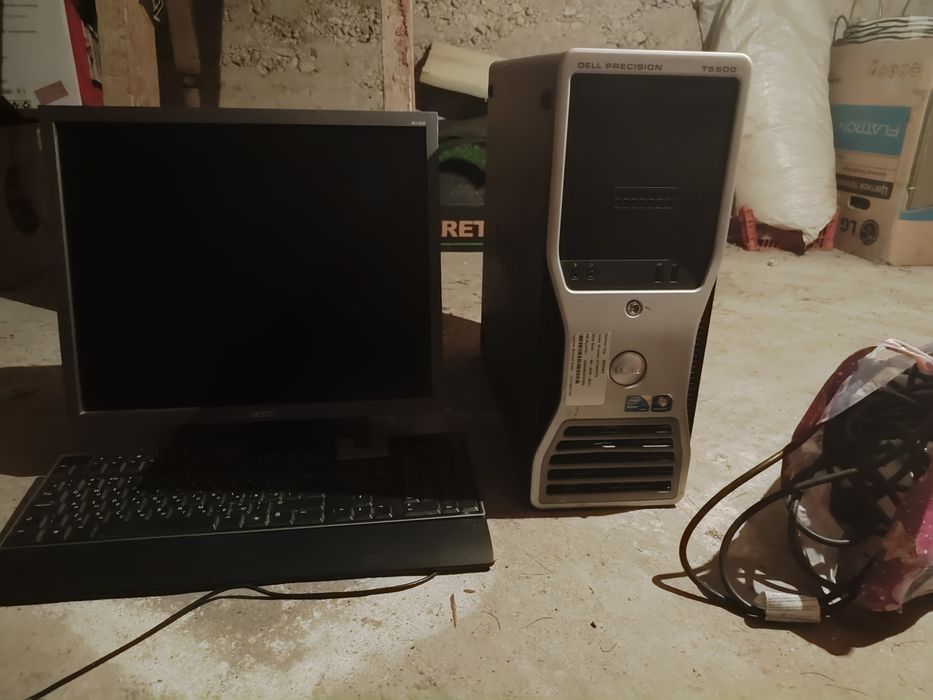 Настольный компьютер