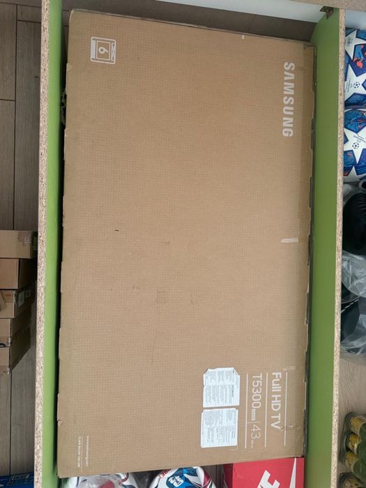 Samsung 43” Smart TV Full HD T5300 (Новый)