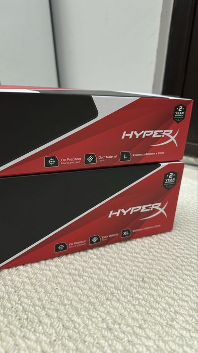 Игровой коврик Hyper-X (L,XL)