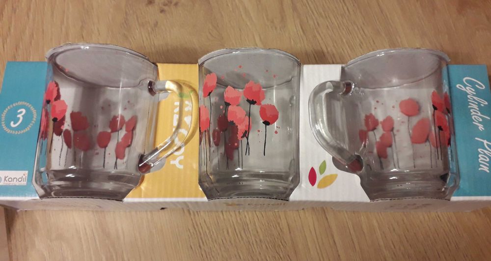Cani sticla set de 6
