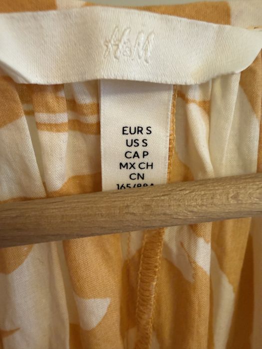 H&M рокля 100% памук