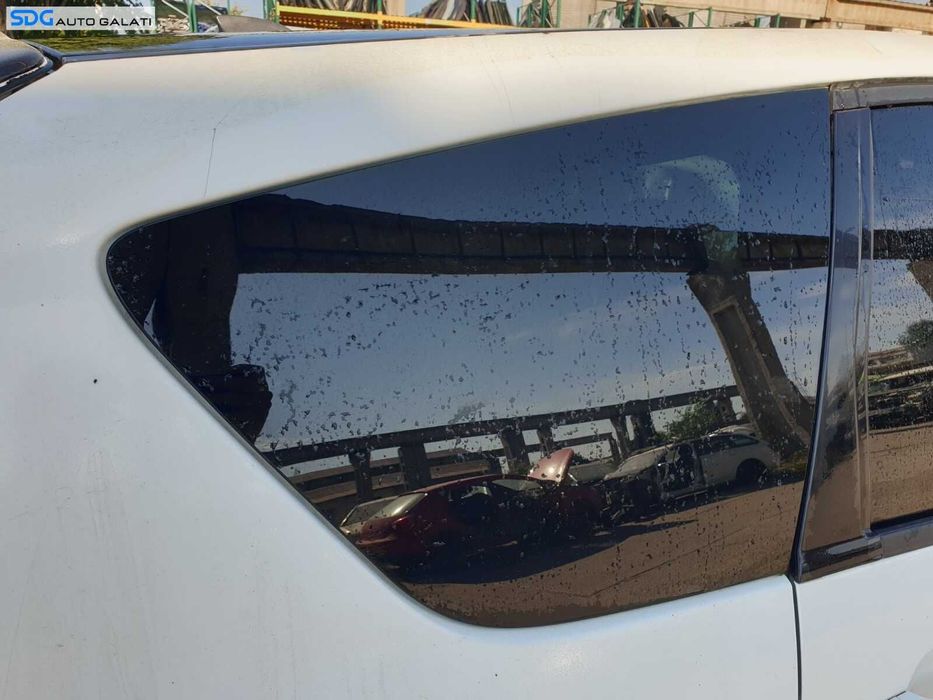 Geam Sticla Fix de pe Aripa Caroserie Dreapta Spate Ford S-Max 2006 - 2014 [C2665]