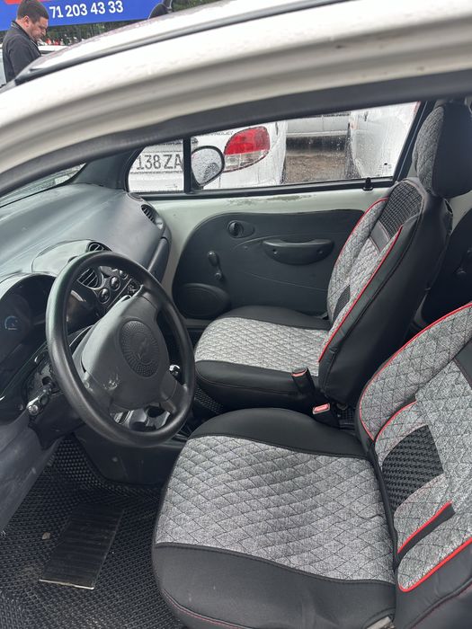 Матиз 2007 метан