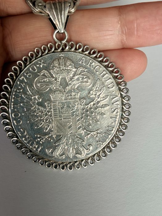 Taler Maria Tereza argint