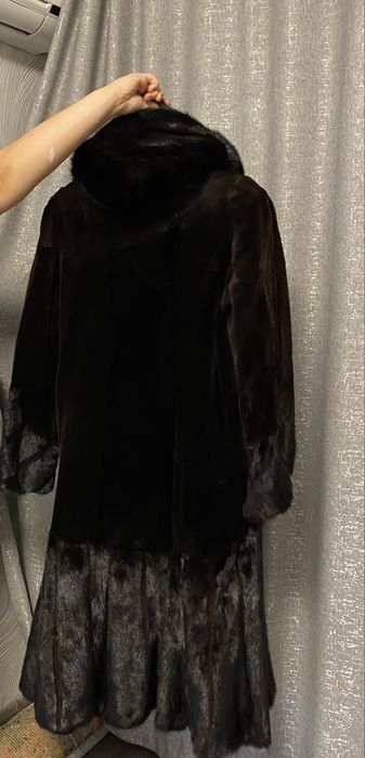 Продам шубу норка бу
