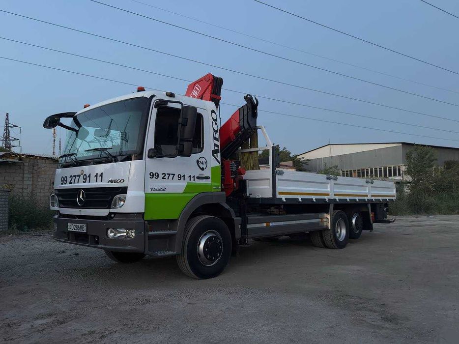 Услуга Манипулятора | Manipulyator xizmati | 3-8 тонн 10-20 метр! 24/7