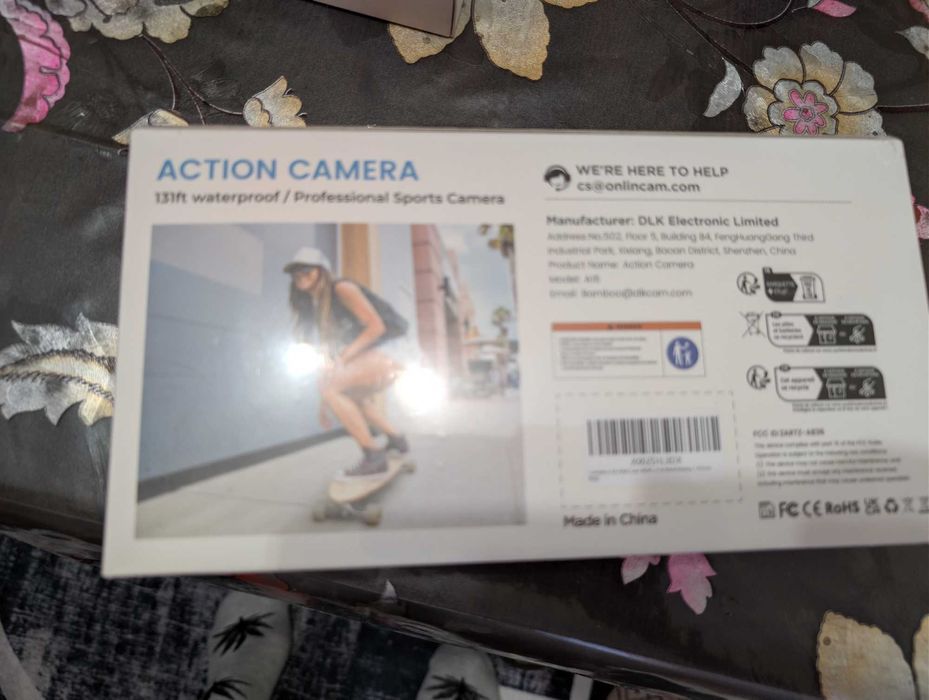 Action camera A16
