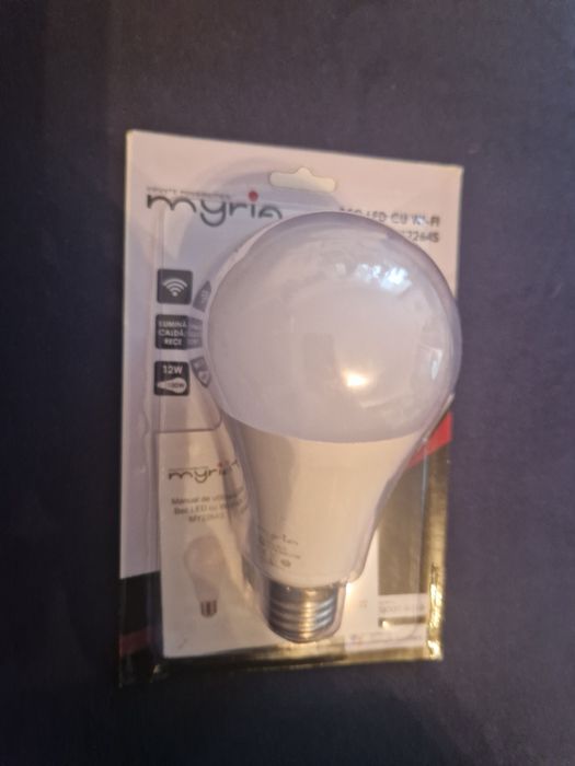 Becuri noi smart wifi 12W Myria