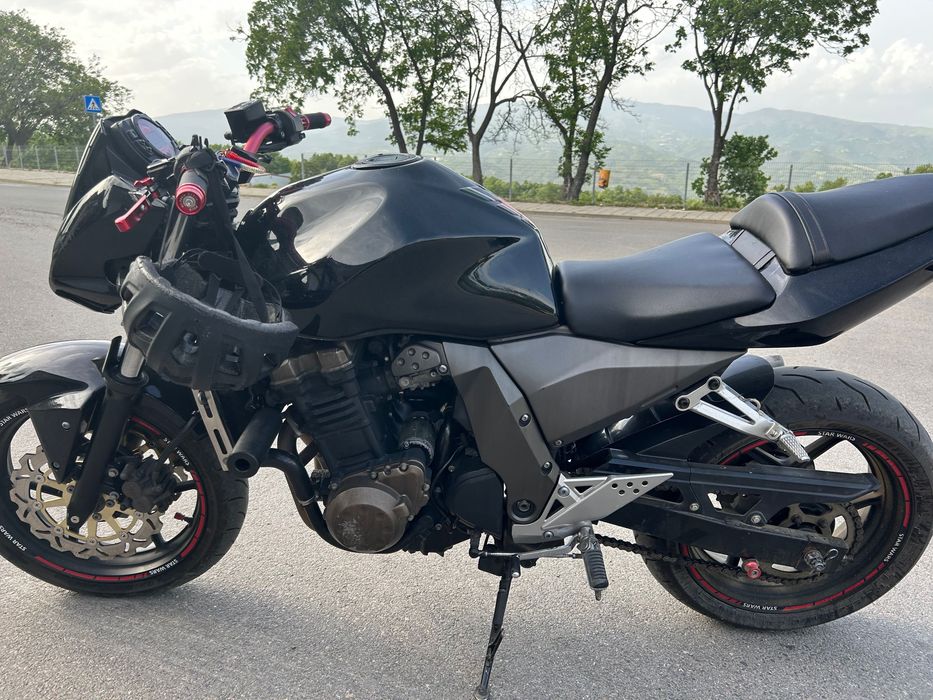 Kawazaki Z750 2004