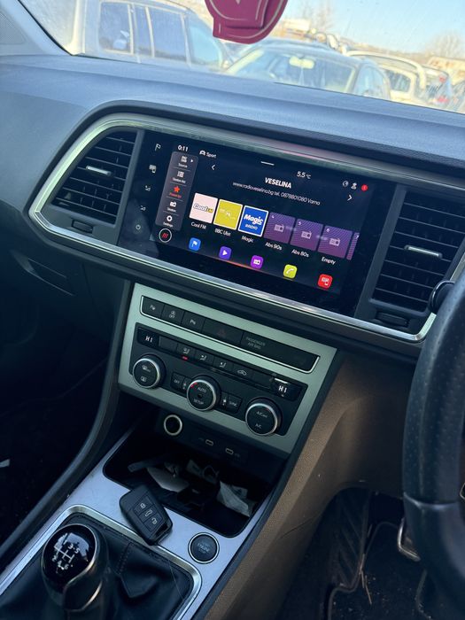 На части Seat Ateca Fr 1.5tsi petrol ръчка Сеат Атека 20222год