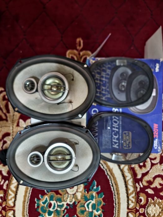 Колонки Kenwood KFC-HQ718 Indonesia