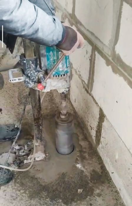 алмазное сверление