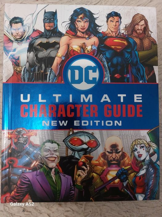 DC Ultimate Character Guide New Edition Bucuresti Sectorul 6 • OLX.ro
