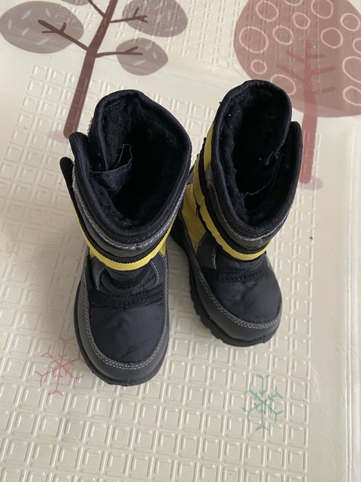 Cizme impermeabile 22 imblanite