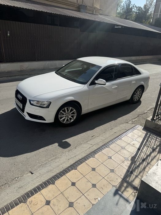Audi A4 2014 Ideal
