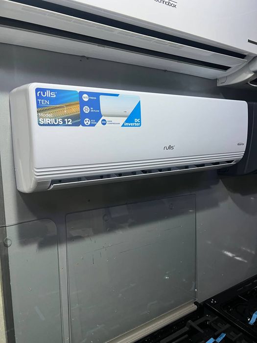 Кондиционеры Rulls split inverter