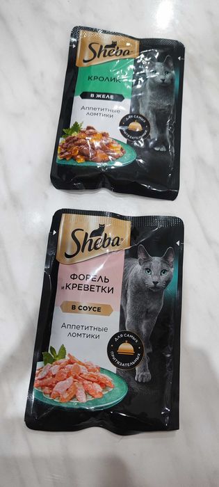Sheba корм для кошек