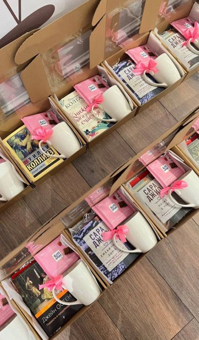 Подарочные боксы на 8 марта