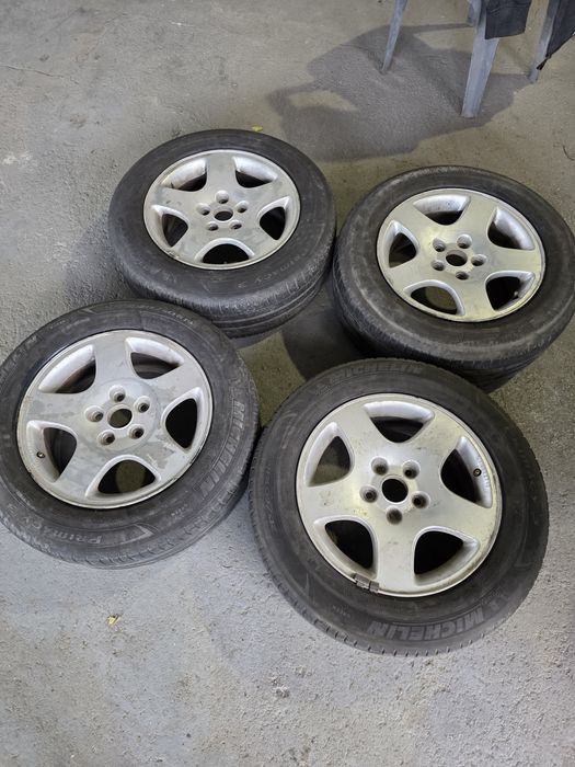 Джанти с гуми AUDI VW SEAT SKODA 5х112