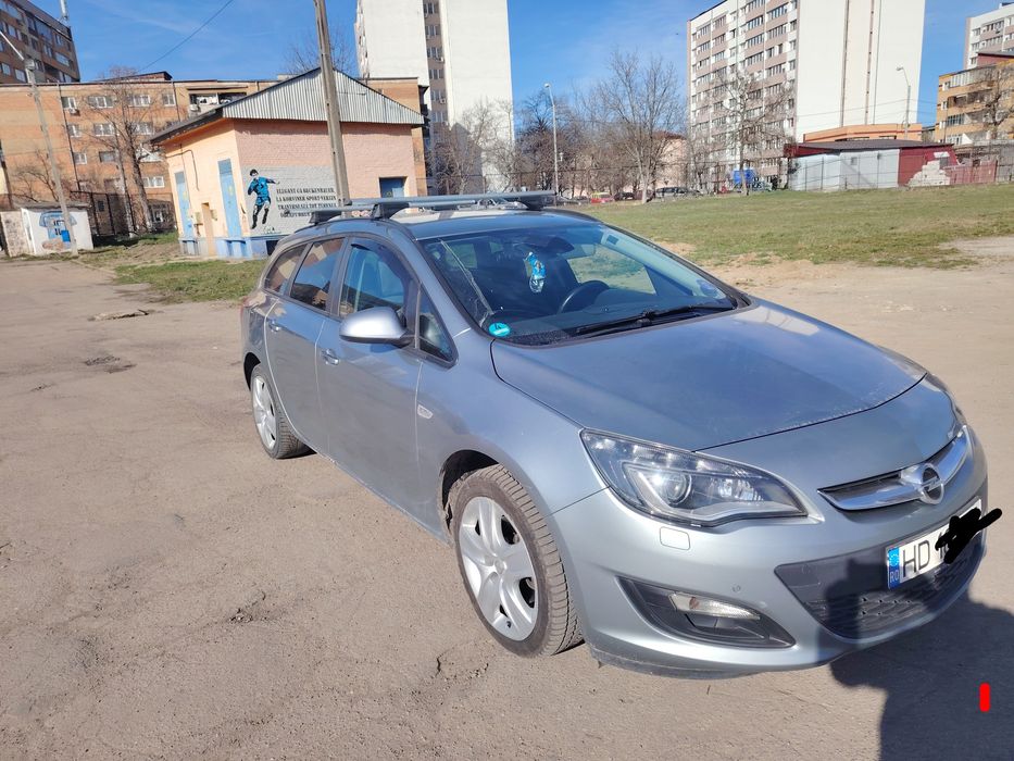 Opel Astra j 2014