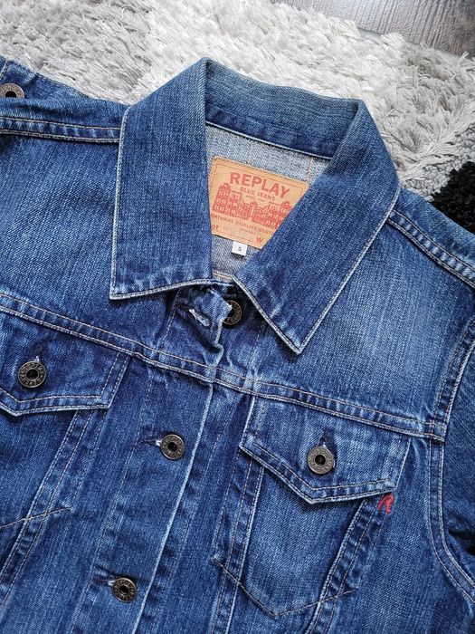 Geaca de blugi Replay S