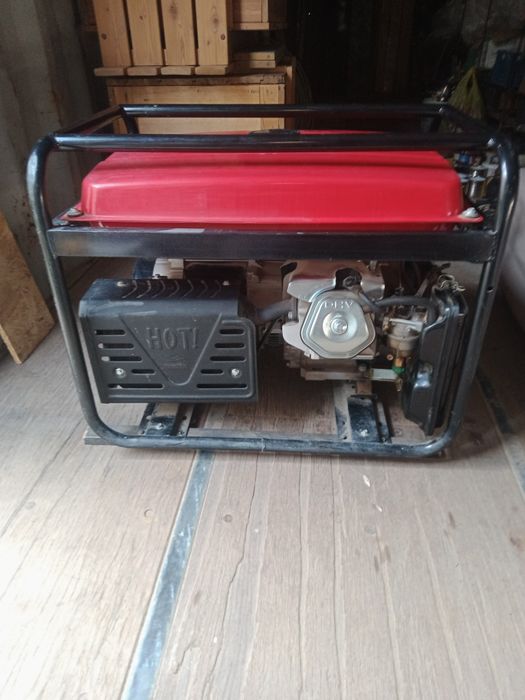 Генератор бензиновый